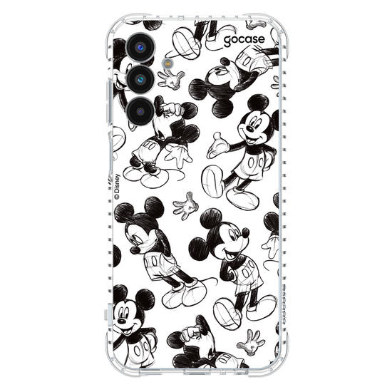 Capinha para celular  Mickey & Amigos - Mickey Rabisco Pattern