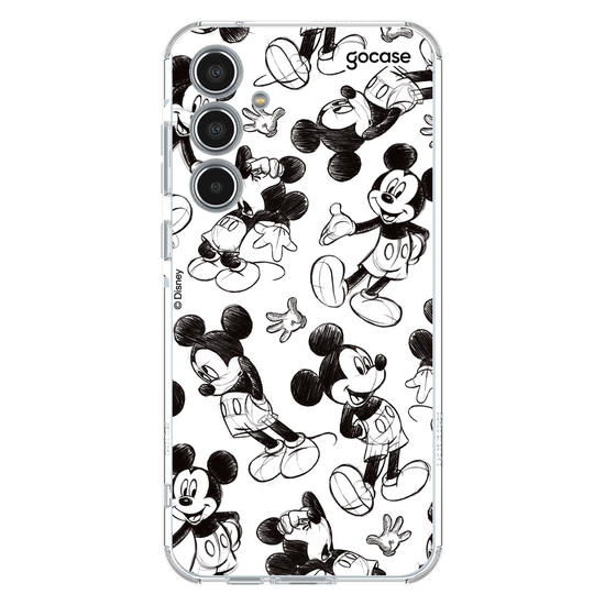 Capinha para celular  Mickey & Amigos - Mickey Rabisco Pattern