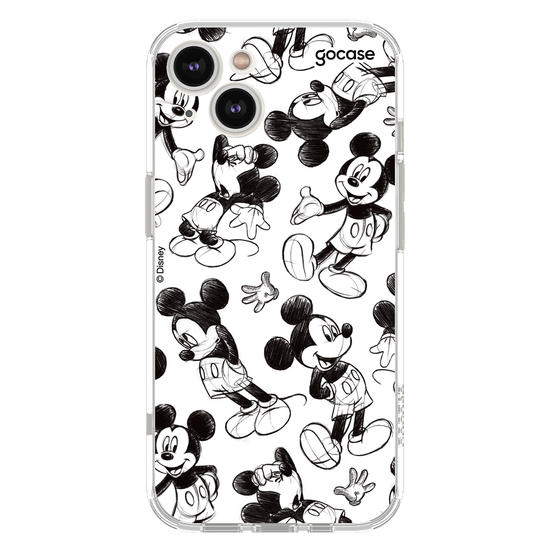  Mickey & Amigos - Mickey Rabisco Pattern