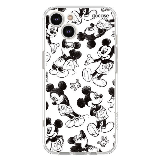  Mickey & Amigos - Mickey Rabisco Pattern