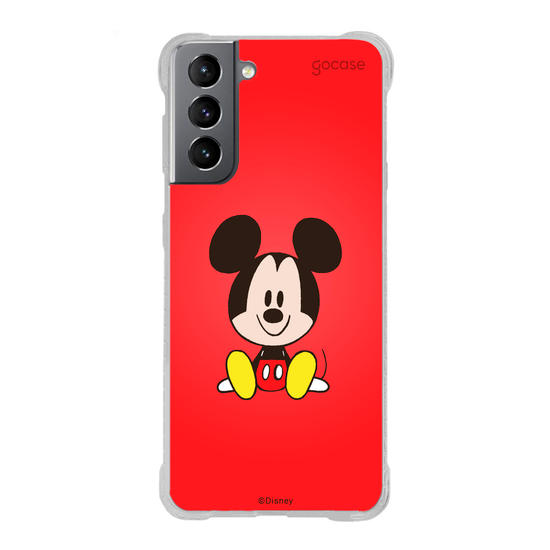 Capinha para celular Mickey & Amigos - Mickey Cute Doodle