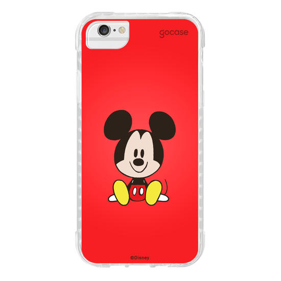 Capinha para celular Mickey & Amigos - Mickey Cute Doodle