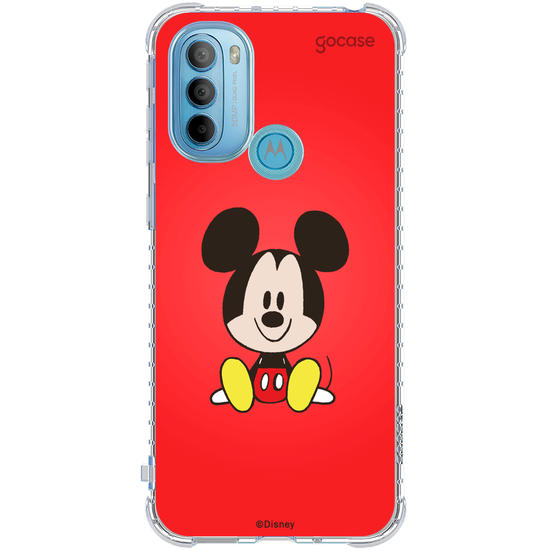 Capinha para celular Mickey & Amigos - Mickey Cute Doodle