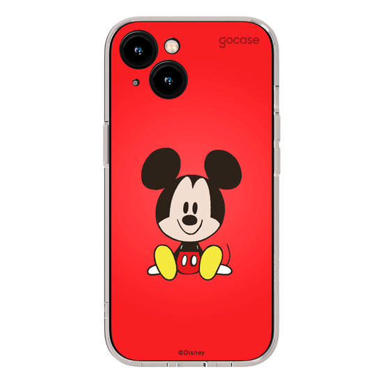 Capinha para celular Mickey & Amigos - Mickey Cute Doodle
