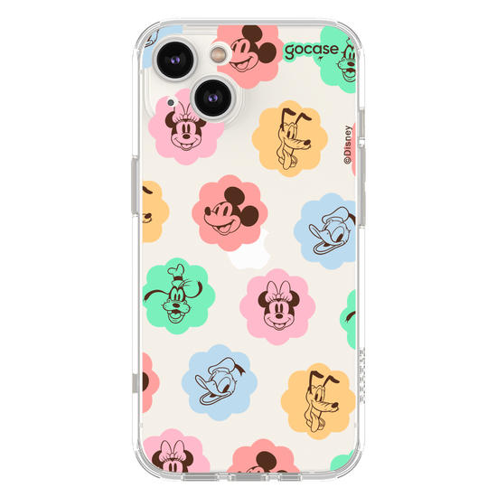 Mickey & Amigos - Rostinhos em Flores