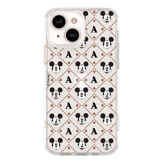 Mickey - Padrão Xadrez com Iniciais Phone Case