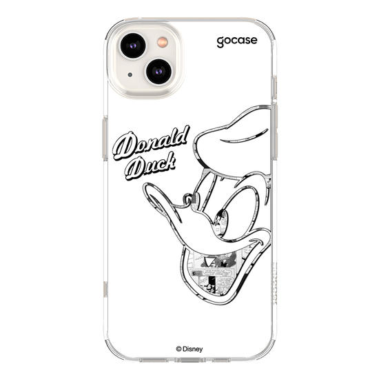 Capinha para celular  Donald Duck - Fancy Lineart