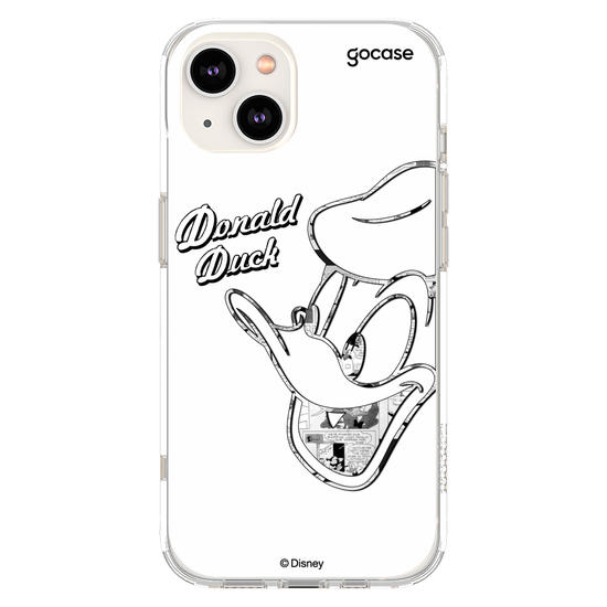 Capinha para celular  Donald Duck - Fancy Lineart