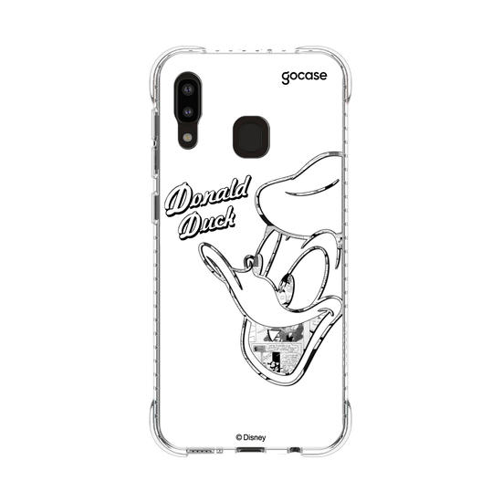 Capinha para celular  Donald Duck - Fancy Lineart