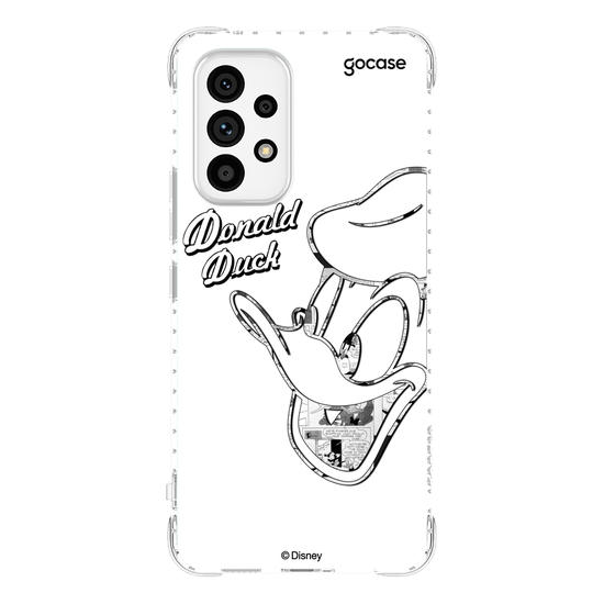 Capinha para celular  Donald Duck - Fancy Lineart