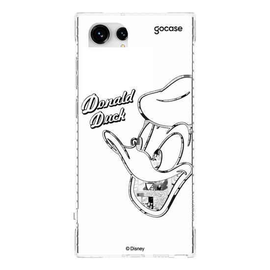 Capinha para celular  Donald Duck - Fancy Lineart