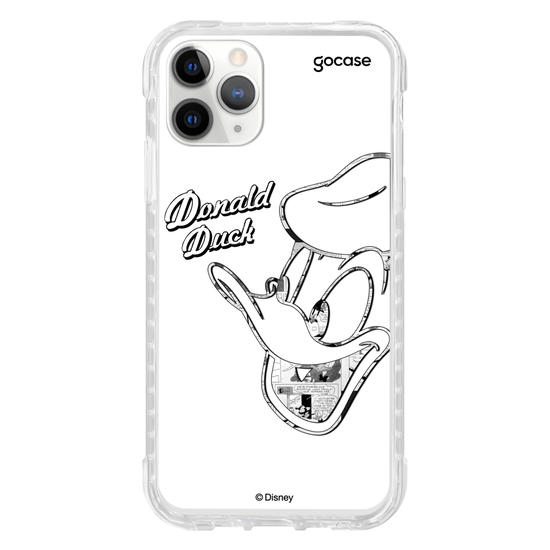 Capinha para celular  Donald Duck - Fancy Lineart
