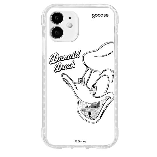 Capinha para celular  Donald Duck - Fancy Lineart