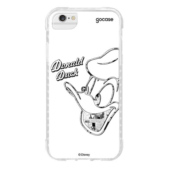 Capinha para celular  Donald Duck - Fancy Lineart
