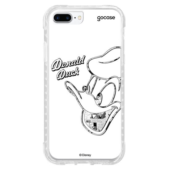 Capinha para celular  Donald Duck - Fancy Lineart