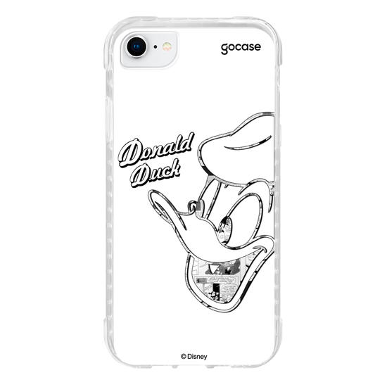 Capinha para celular  Donald Duck - Fancy Lineart