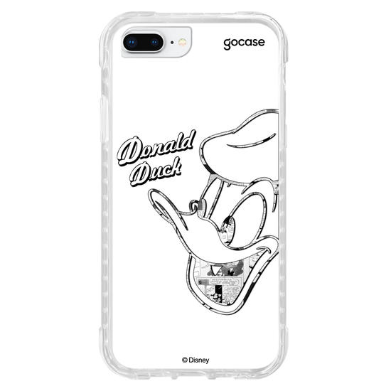 Capinha para celular  Donald Duck - Fancy Lineart