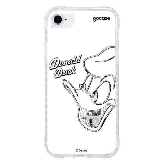 Capinha para celular  Donald Duck - Fancy Lineart