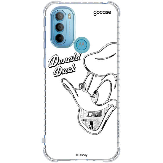 Capinha para celular  Donald Duck - Fancy Lineart