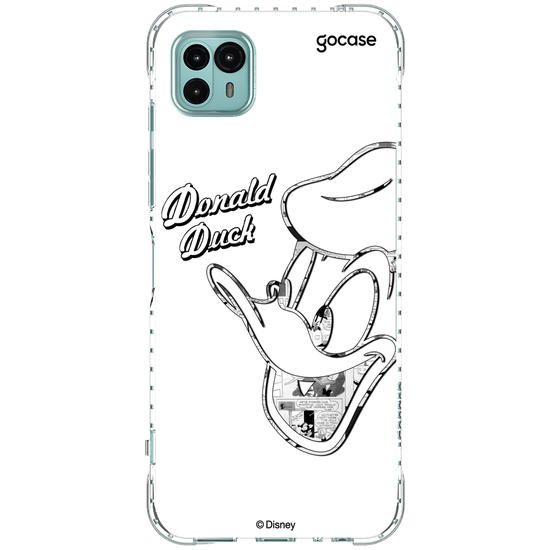 Capinha para celular  Donald Duck - Fancy Lineart
