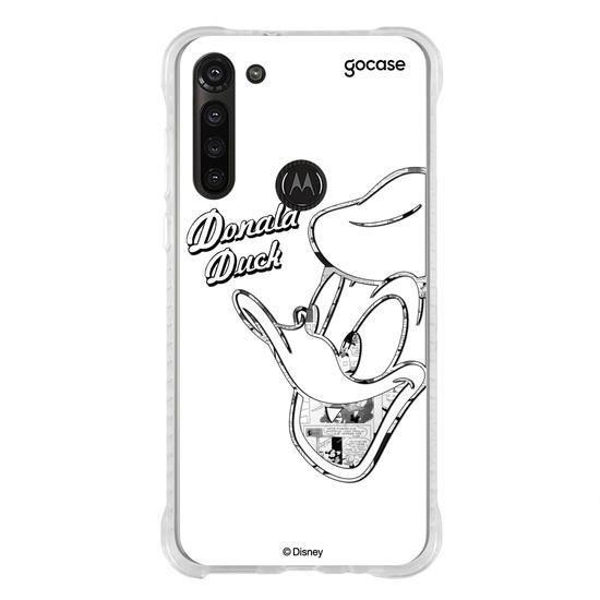 Capinha para celular  Donald Duck - Fancy Lineart