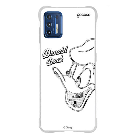 Capinha para celular  Donald Duck - Fancy Lineart