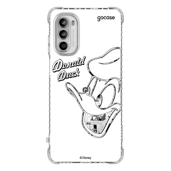 Capinha para celular  Donald Duck - Fancy Lineart