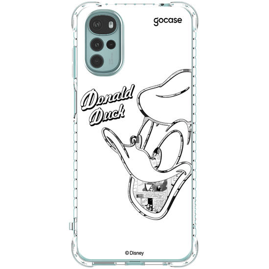 Capinha para celular  Donald Duck - Fancy Lineart