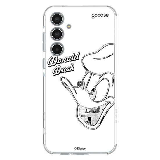 Capinha para celular  Donald Duck - Fancy Lineart