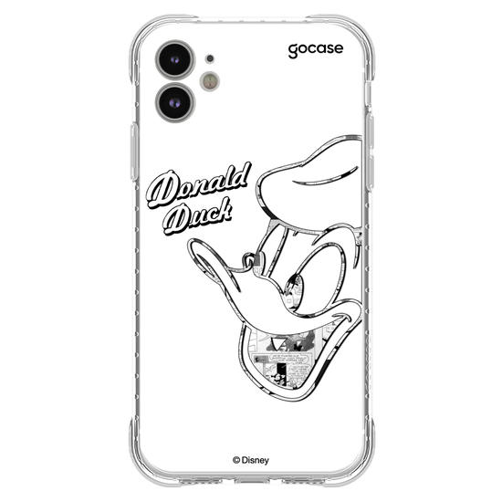 Capinha para celular  Donald Duck - Fancy Lineart