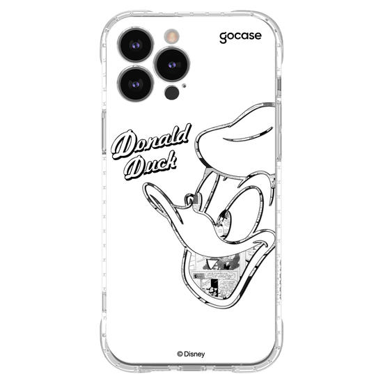Capinha para celular  Donald Duck - Fancy Lineart