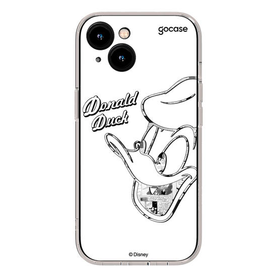 Capinha para celular  Donald Duck - Fancy Lineart