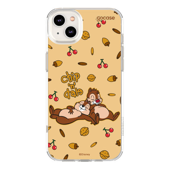 Capinha para celular  Tico e Teco - A mimir