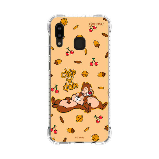 Capinha para celular  Tico e Teco - A mimir