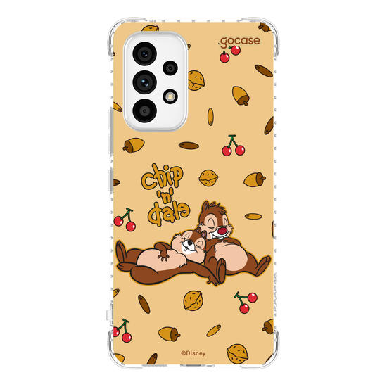 Capinha para celular  Tico e Teco - A mimir