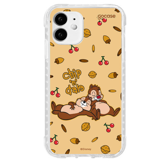 Capinha para celular  Tico e Teco - A mimir