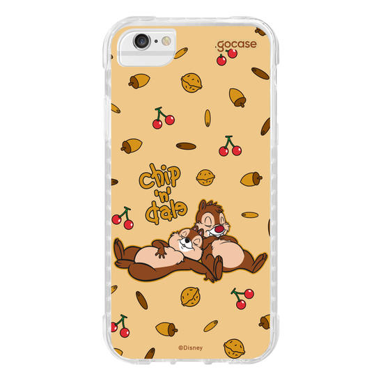 Capinha para celular  Tico e Teco - A mimir