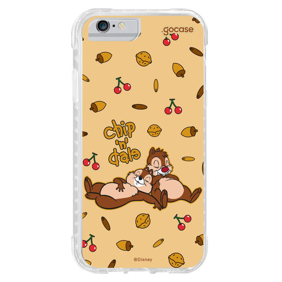 Capinha para celular  Tico e Teco - A mimir