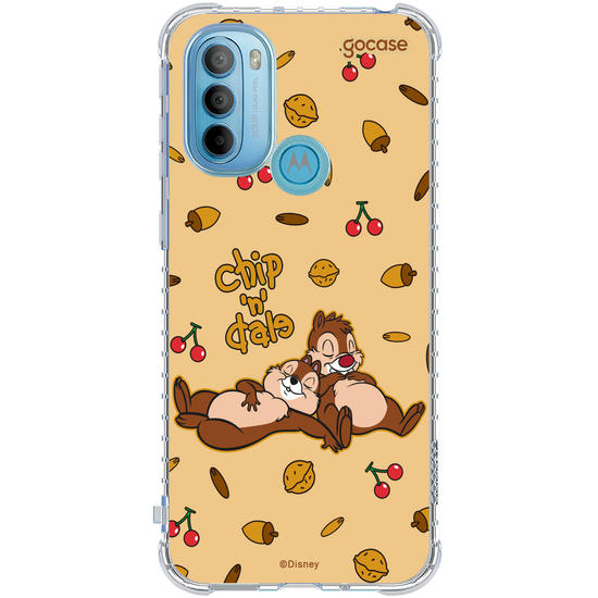Capinha para celular  Tico e Teco - A mimir