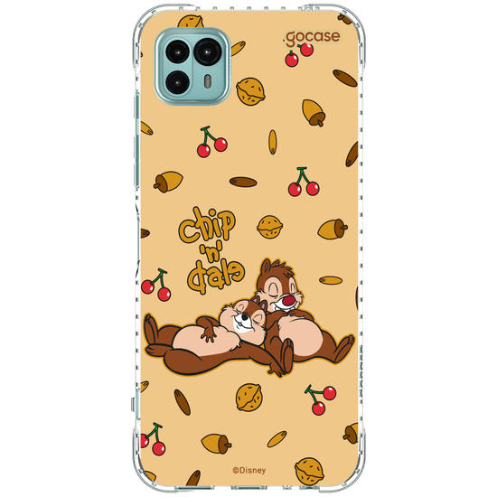 Capinha para celular  Tico e Teco - A mimir