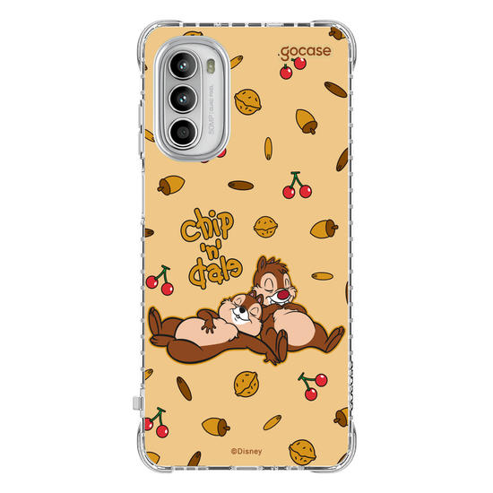 Capinha para celular  Tico e Teco - A mimir
