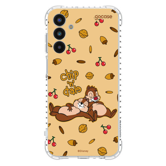 Capinha para celular  Tico e Teco - A mimir