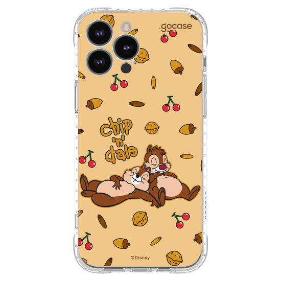 Capinha para celular  Tico e Teco - A mimir