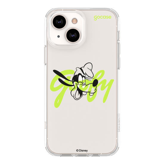 Capinha para celular Pateta - Lettering Minimalista