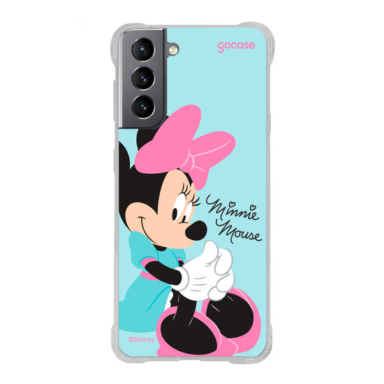 Capinha para celular  Minnie Mouse - Softlines
