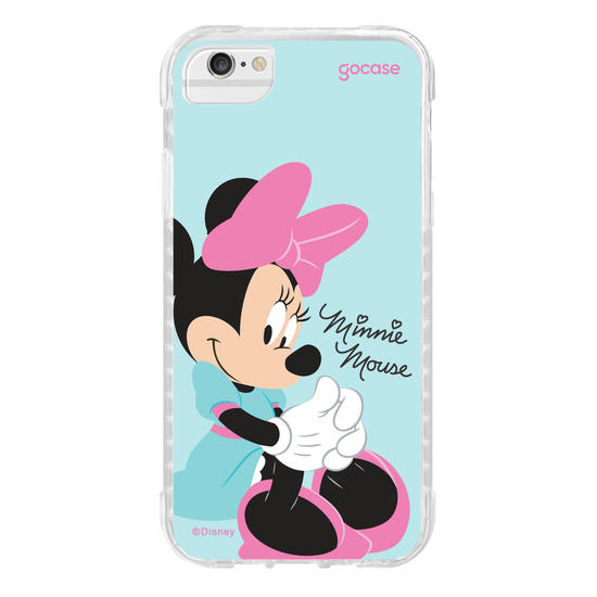 Capinha para celular  Minnie Mouse - Softlines