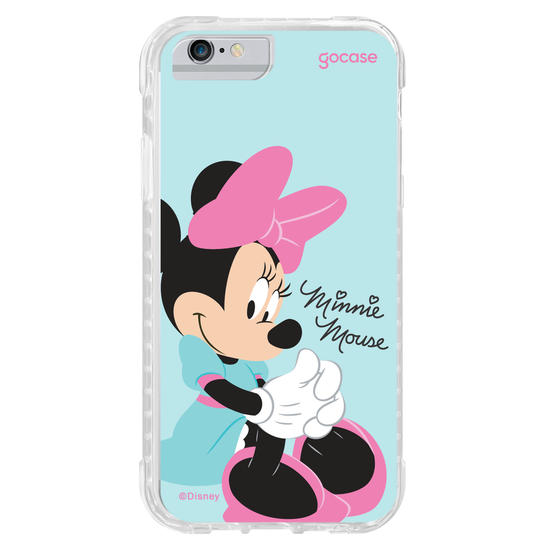 Capinha para celular  Minnie Mouse - Softlines