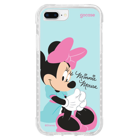 Capinha para celular  Minnie Mouse - Softlines