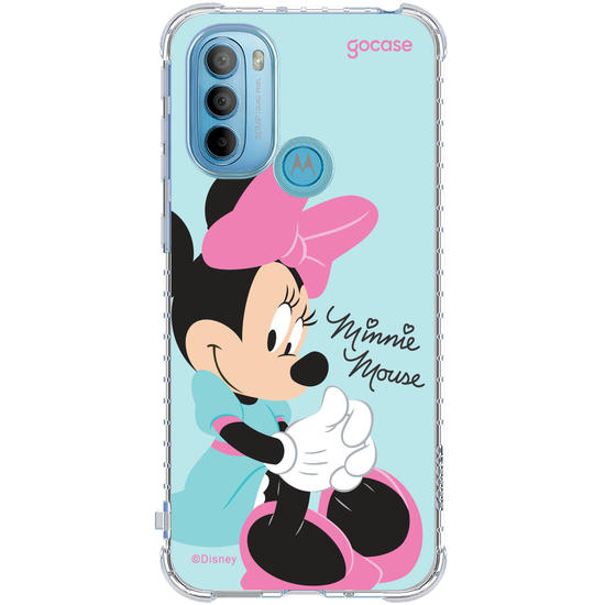 Capinha para celular  Minnie Mouse - Softlines