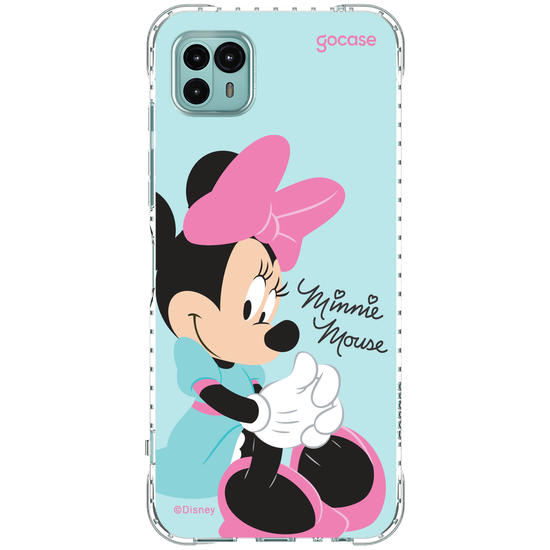 Capinha para celular  Minnie Mouse - Softlines